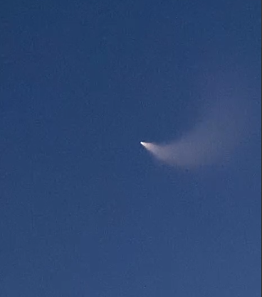 Красиво и страшно: в небе над Челнами заметили странное явление в День космонавтики
