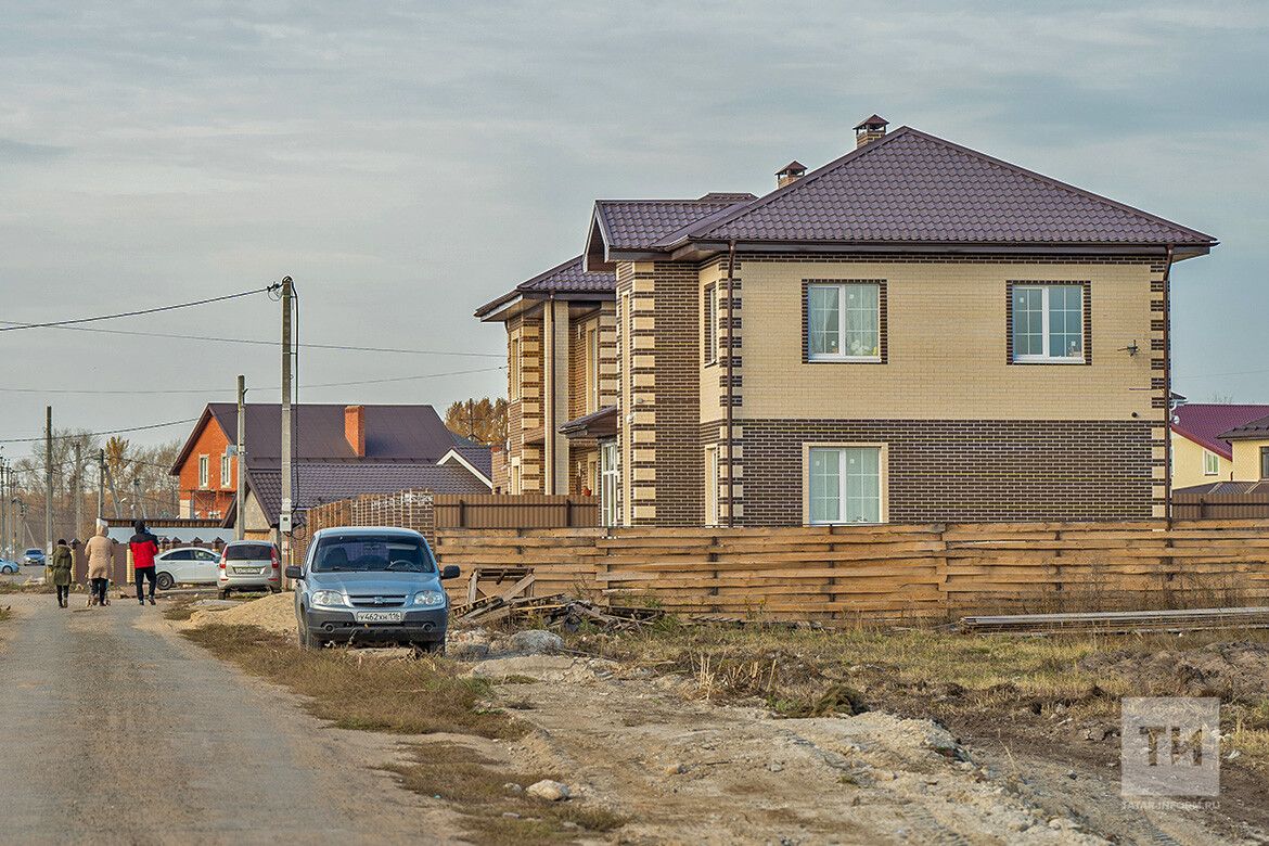 В Татарстане на кадастровый учет поставили чуть менее 9 тысяч домов за три месяца 2024 года
