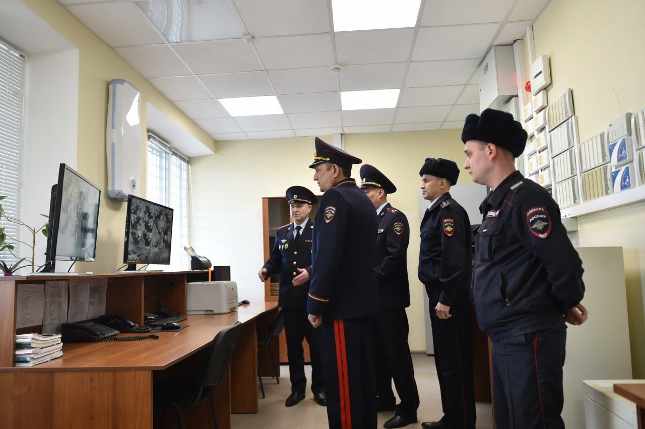 В Челны с рабочим визитов приезжал глава МВД РТ