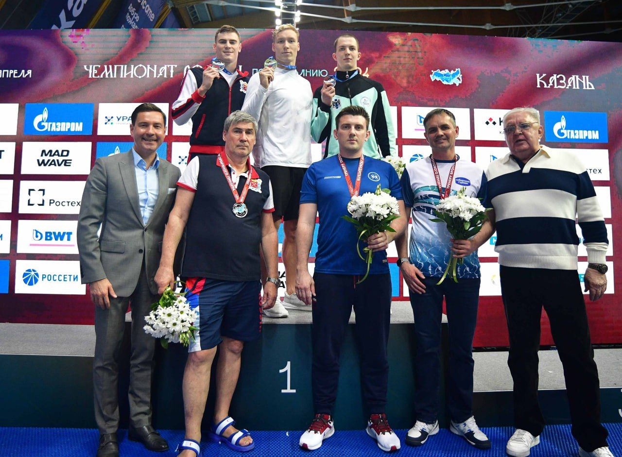 Татарстанец победил на чемпионате России по плаванию в Казани
