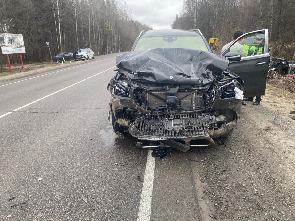 В Татарстане в ужасной аварии под Зеленодольском погиб водитель «Нивы»
