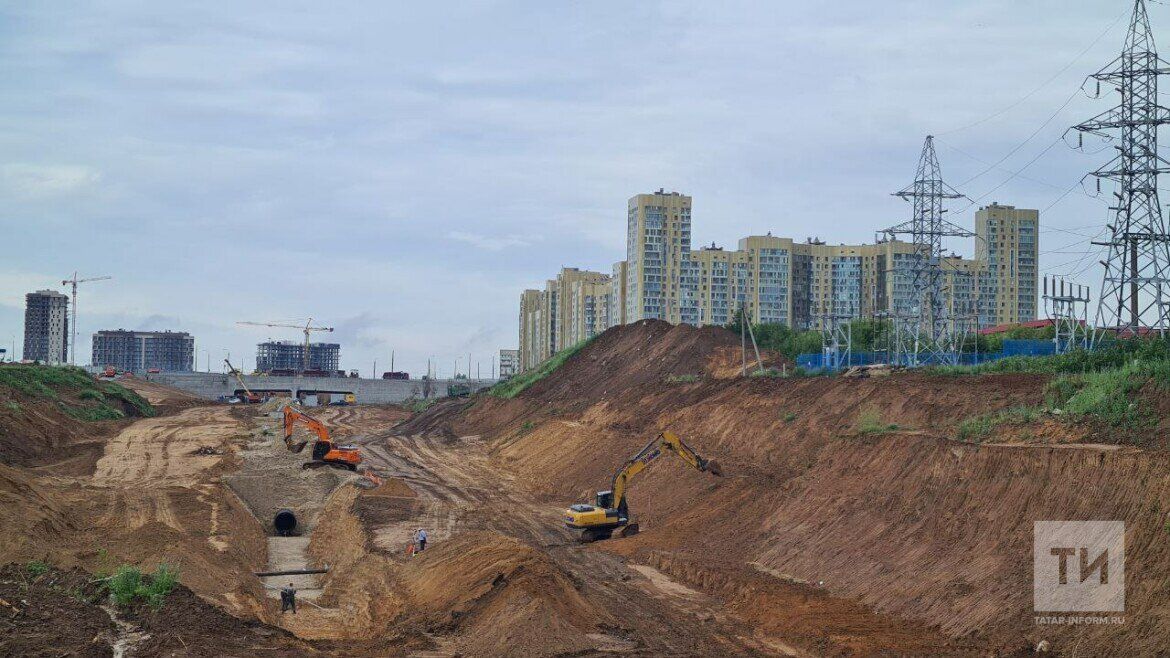 В Казани появятся новые улицы. Рассказываем, где