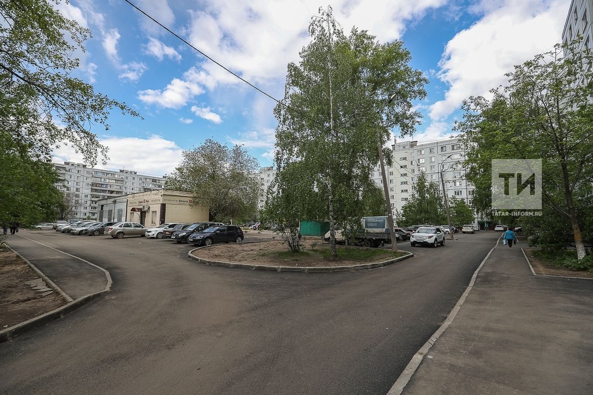 Более 450 дворов благостроят в Казани