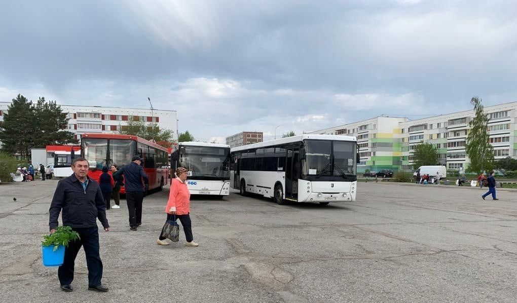 В Челнах с 1 мая автобусы начнут курсировать в сады и огороды