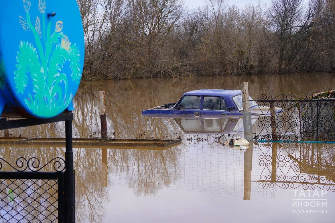 В Татарстане выявили свыше 20 зон затопления и подтопления