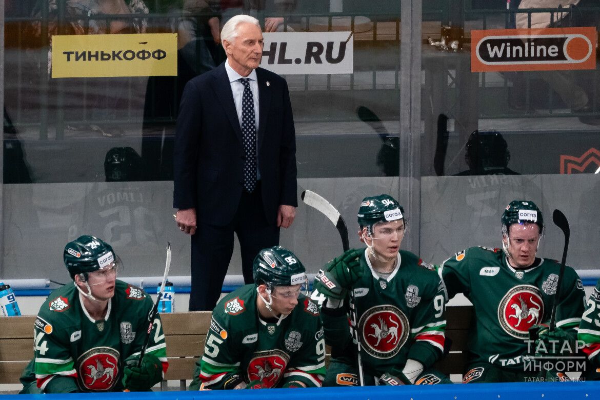 Кирилл Семёнов форвард «Ак Барса»: «Билялетдинов – великий тренер, знает в хоккее все»