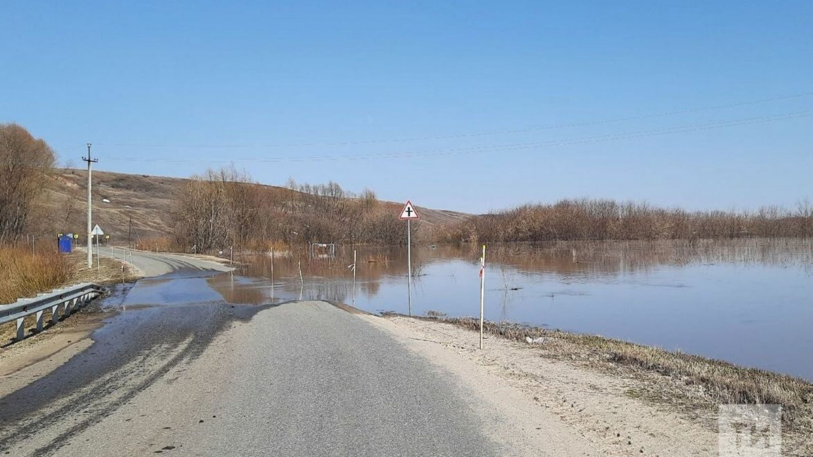 В МЧС Татарстана рассказали о подъеме воды на реке Вятка