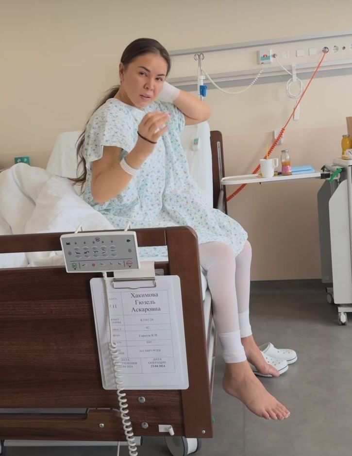 «А я думала, я на фотосессии»: народная артистка РТ Гузель Уразова рассказала о состоянии после операции