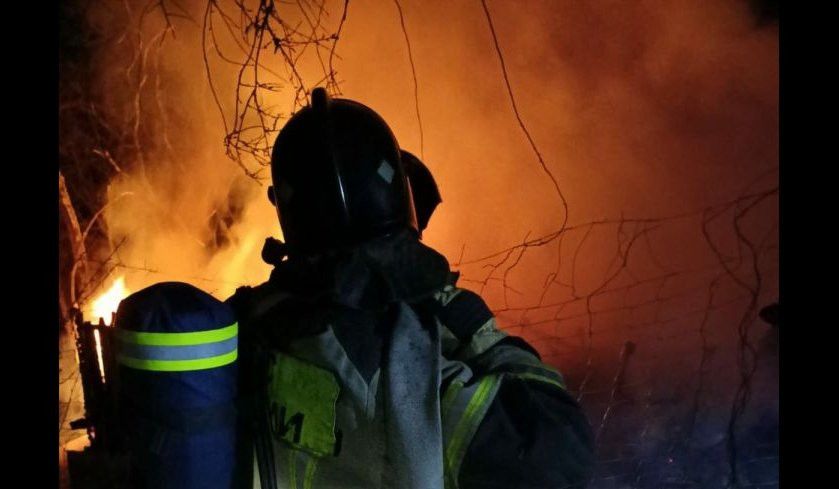Трагедия под Челнами: Пожар унёс жизнь мужчины из-за неосторожности