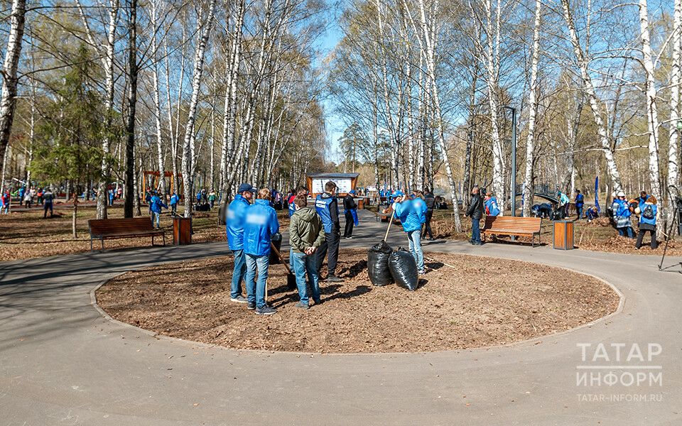 Татарстанцев приглашают на Центральный республиканский субботник