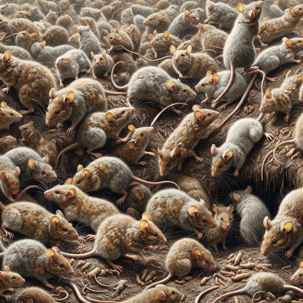 «Мышиный сезон»: в Татарстане увеличилась заболеваемость мышиной лихорадкой