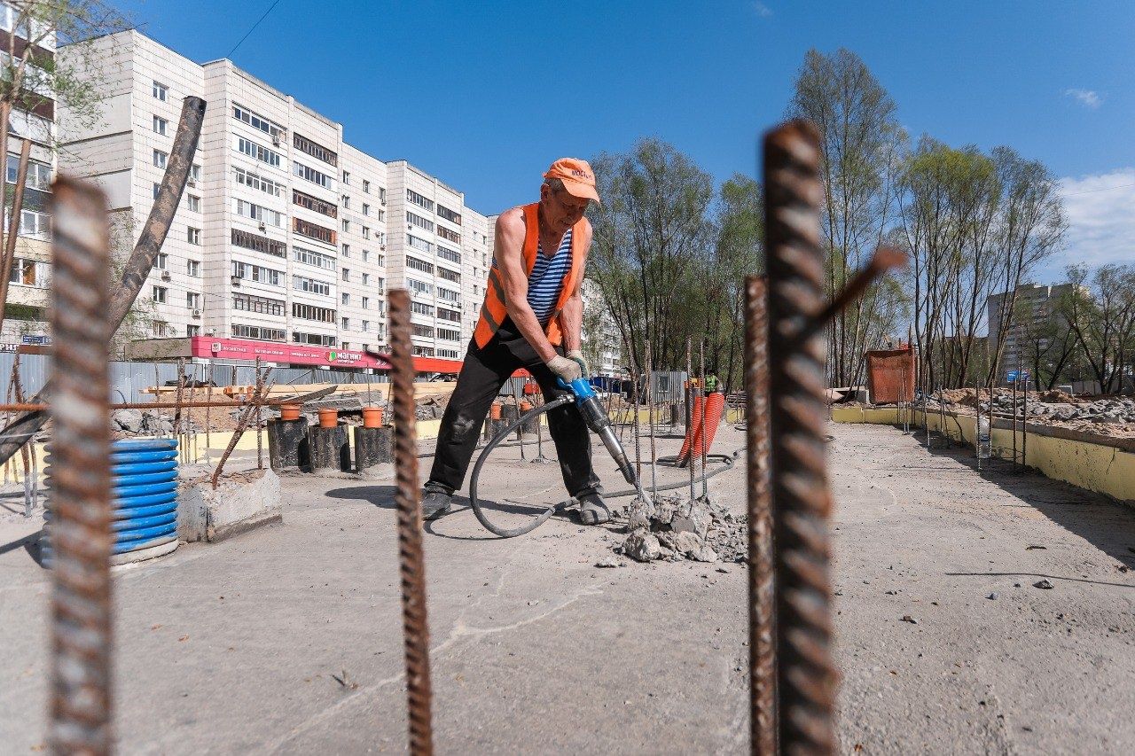 В 2024 году закончат благоустройство участка бульвара на улице Серова в Казани