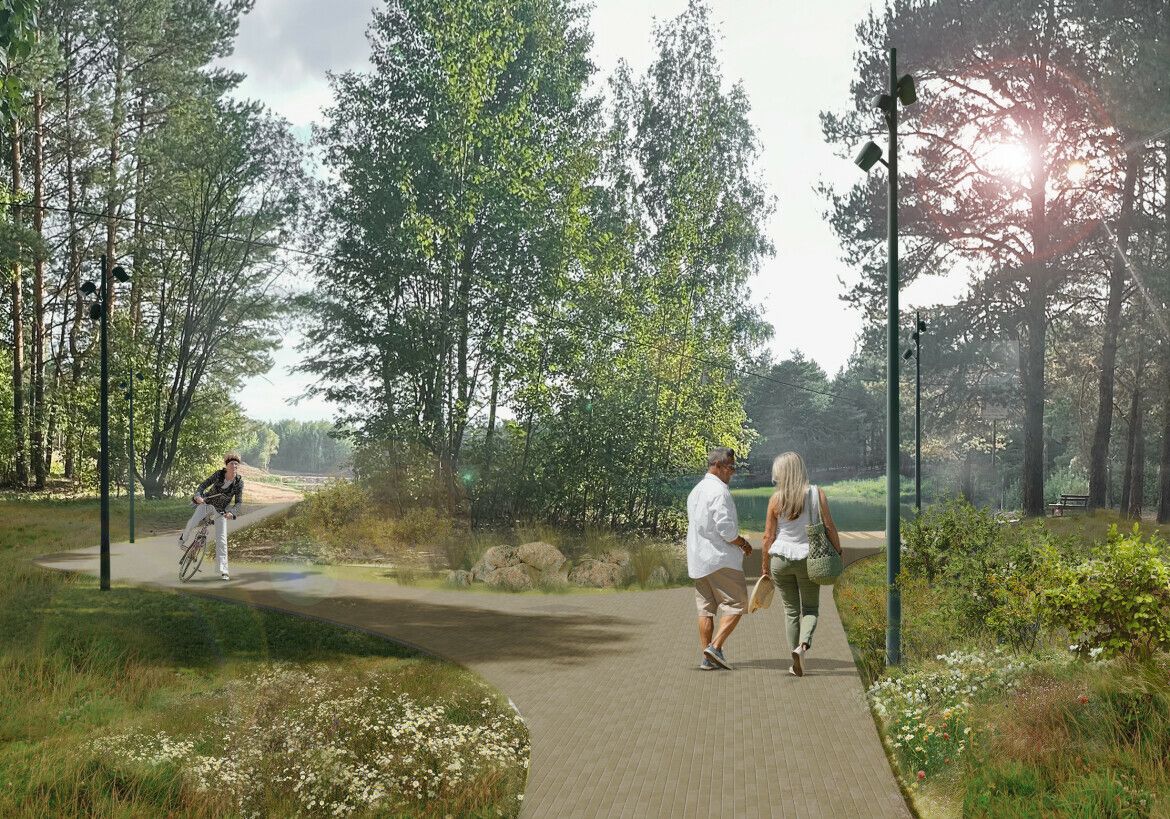 Как благоустроят парк «Прибрежный» в 2025 году в Набережных Челнах? Рассказываем про новшества