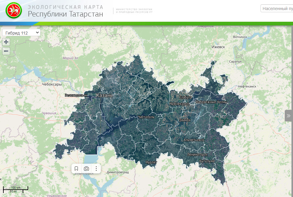 Минэкологии Татарстана предоставило доступ к данным мониторинга качества воздуха