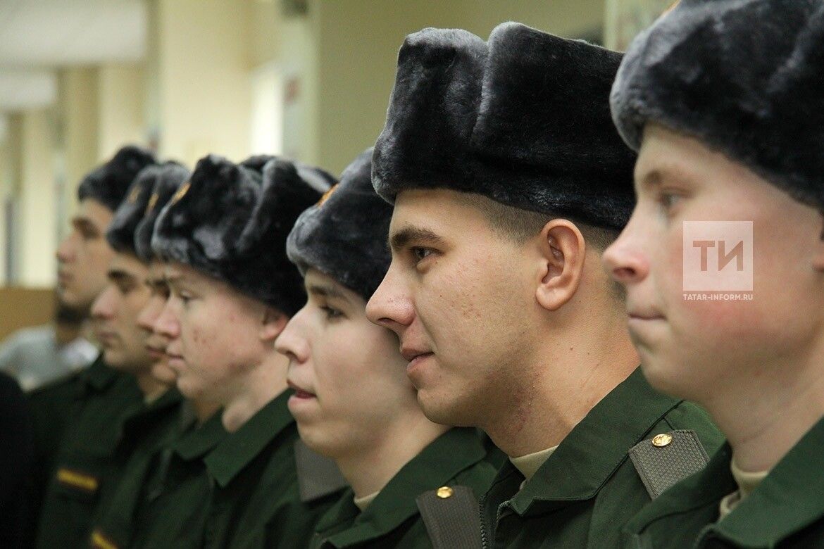 Армия зовет: Из Челнов на срочную службу отправятся 330 призывников