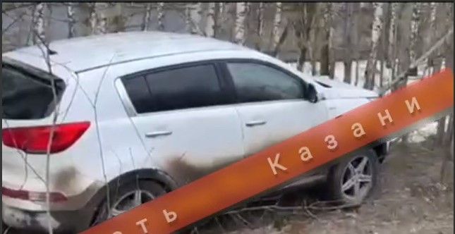 В Татарстане мужчина умер за рулем автомобиля и съехал в кювет