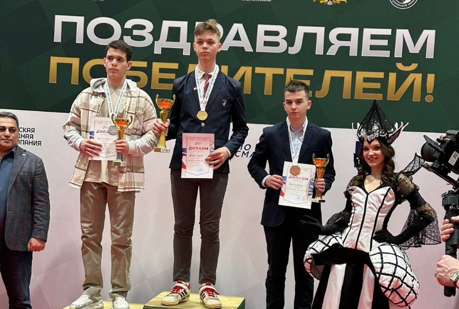 Челнинец стал победителем в первенстве России по шахматам