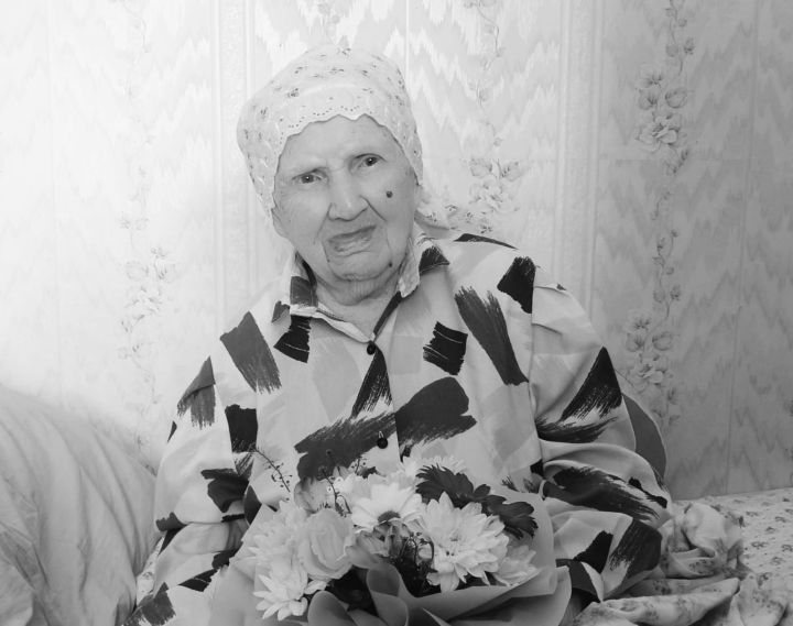 В возрасте 108 лет не стало старейшей жительницы Татарстана