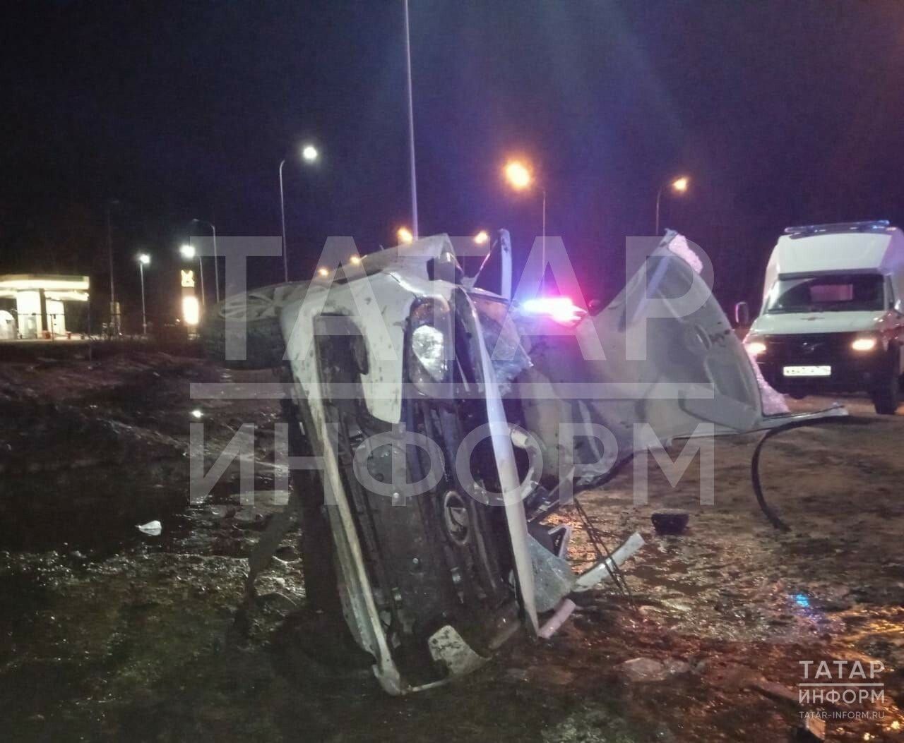 На трассе в Татарстане произошло жесткое ДТП с тремя погибшими
