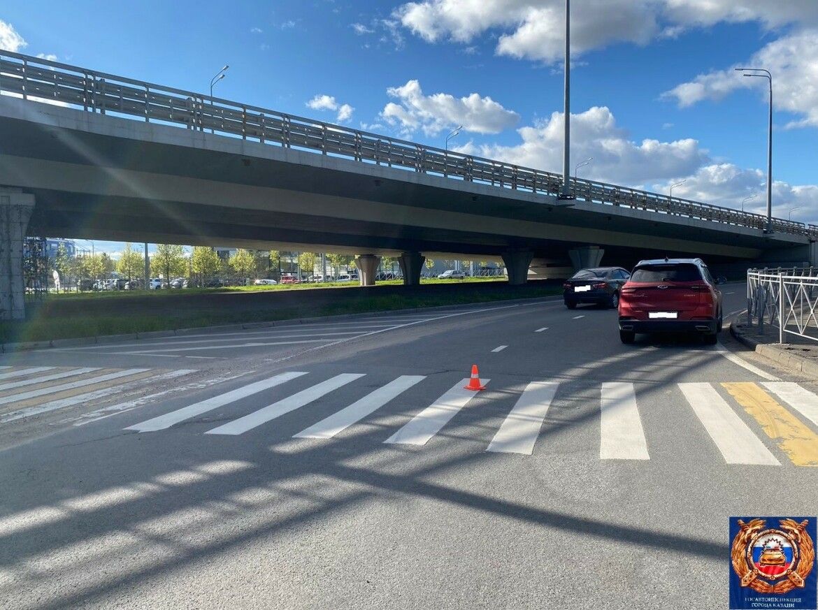 В Татарстане водитель Chery сбил подростка на велосипеде