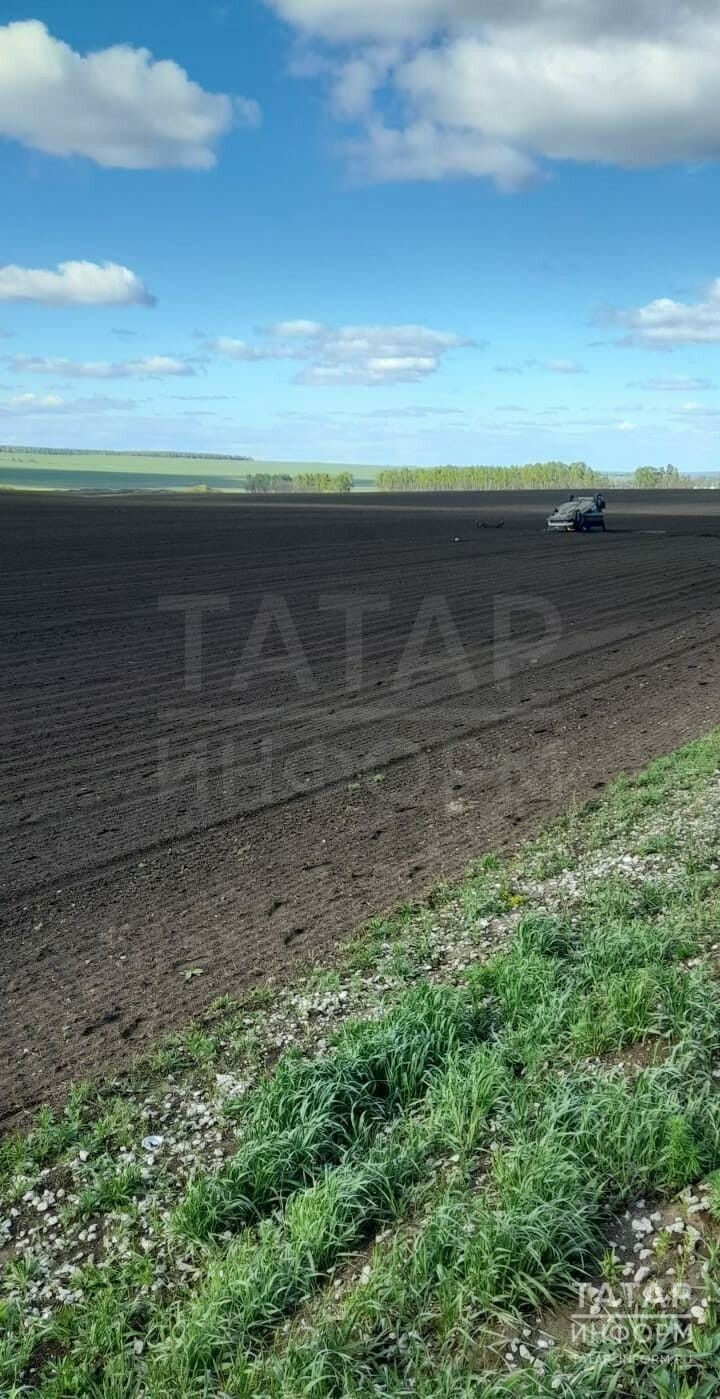 В ДТП на трассе в Татарстане погиб один человек