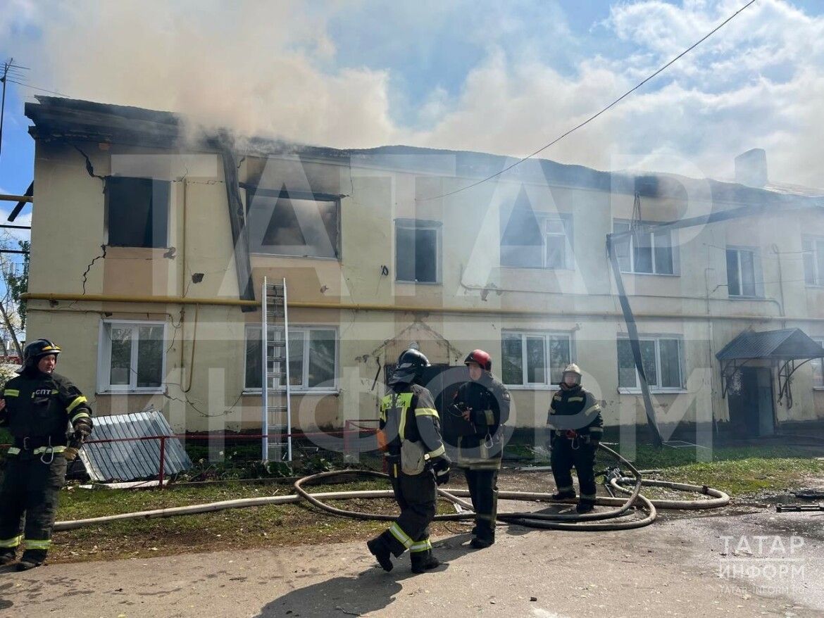 В Татарстане в квартире рванул газовый баллон