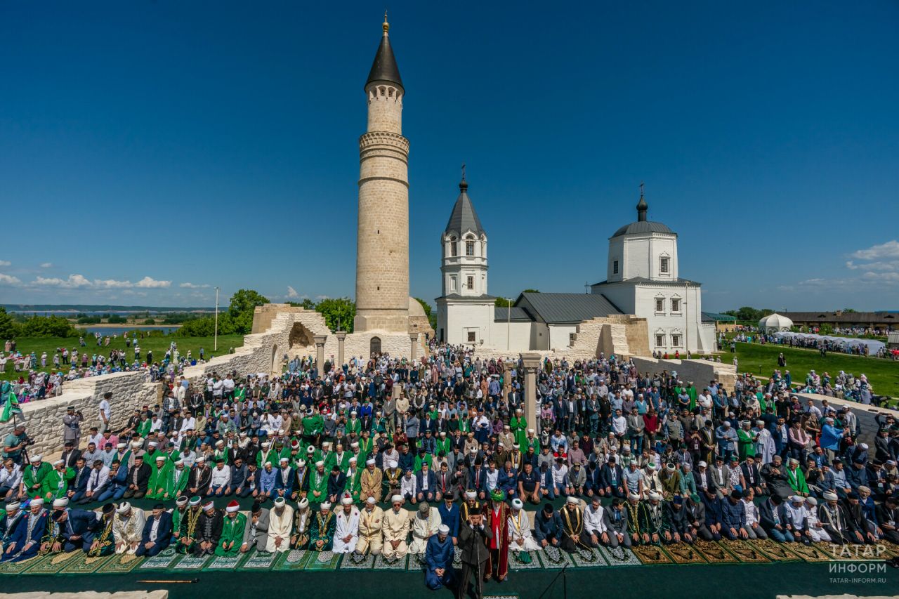 Муфтий Татарстана Камиль хазрат Самигуллин пригласил единоверцев на Изге Болгар җыены