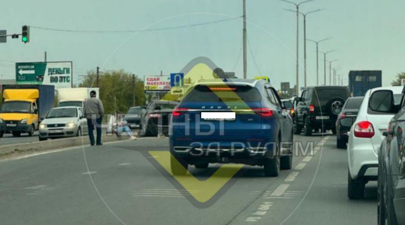 На первой автодороге в Челнах произошло массовое ДТП