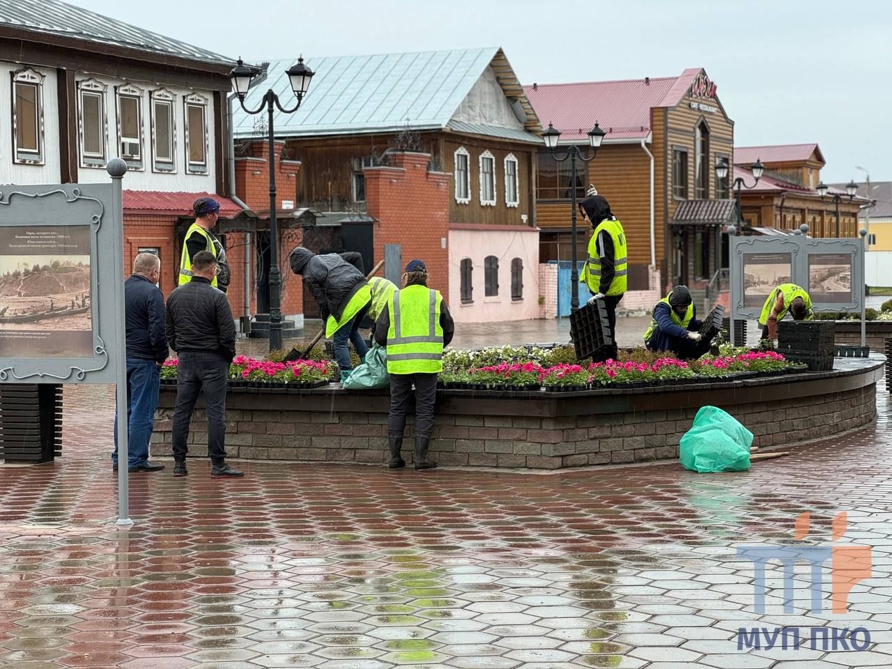 В Набережных Челнах высадят более 500 тысяч цветов