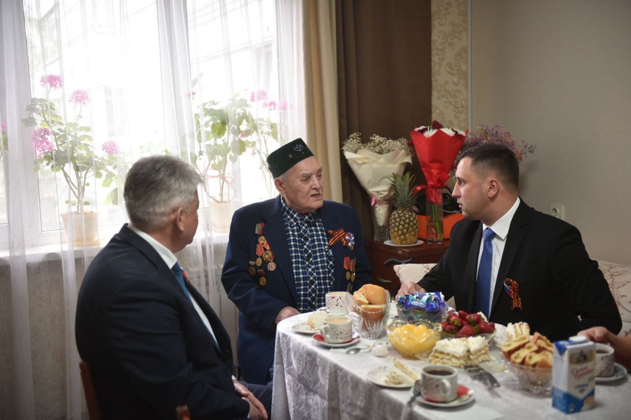 Жизнь продолжительностью почти в век: челнинский 97-летний ветеран поделился секретом долголетия