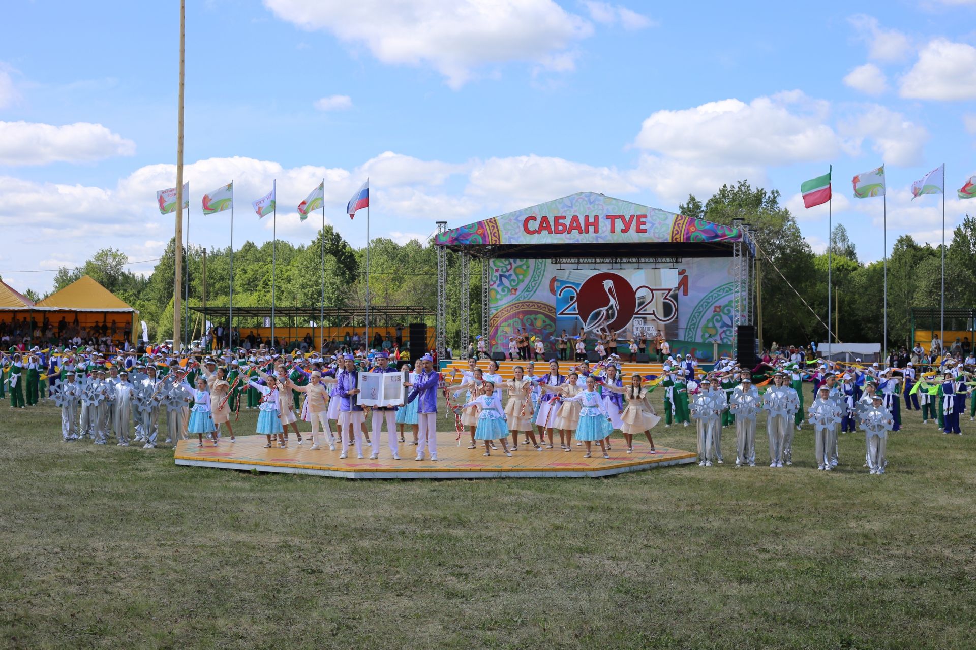 Определены даты проведения Сабантуя в Тукаевском районе