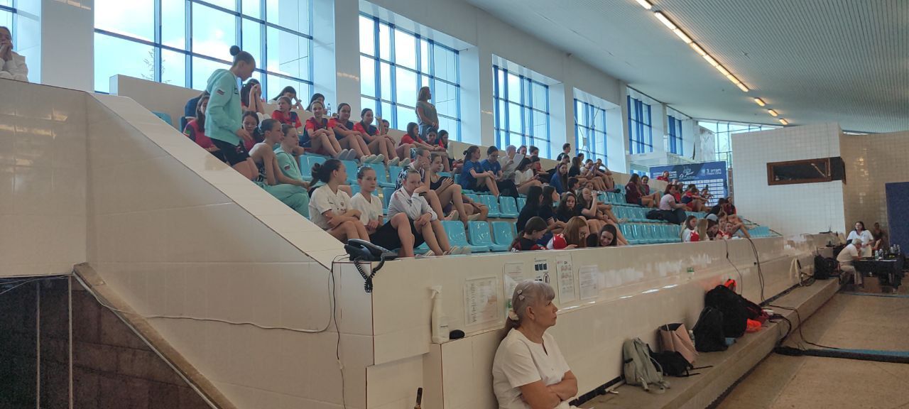 В Челнах проходят всероссийские соревнования по синхронному плаванию