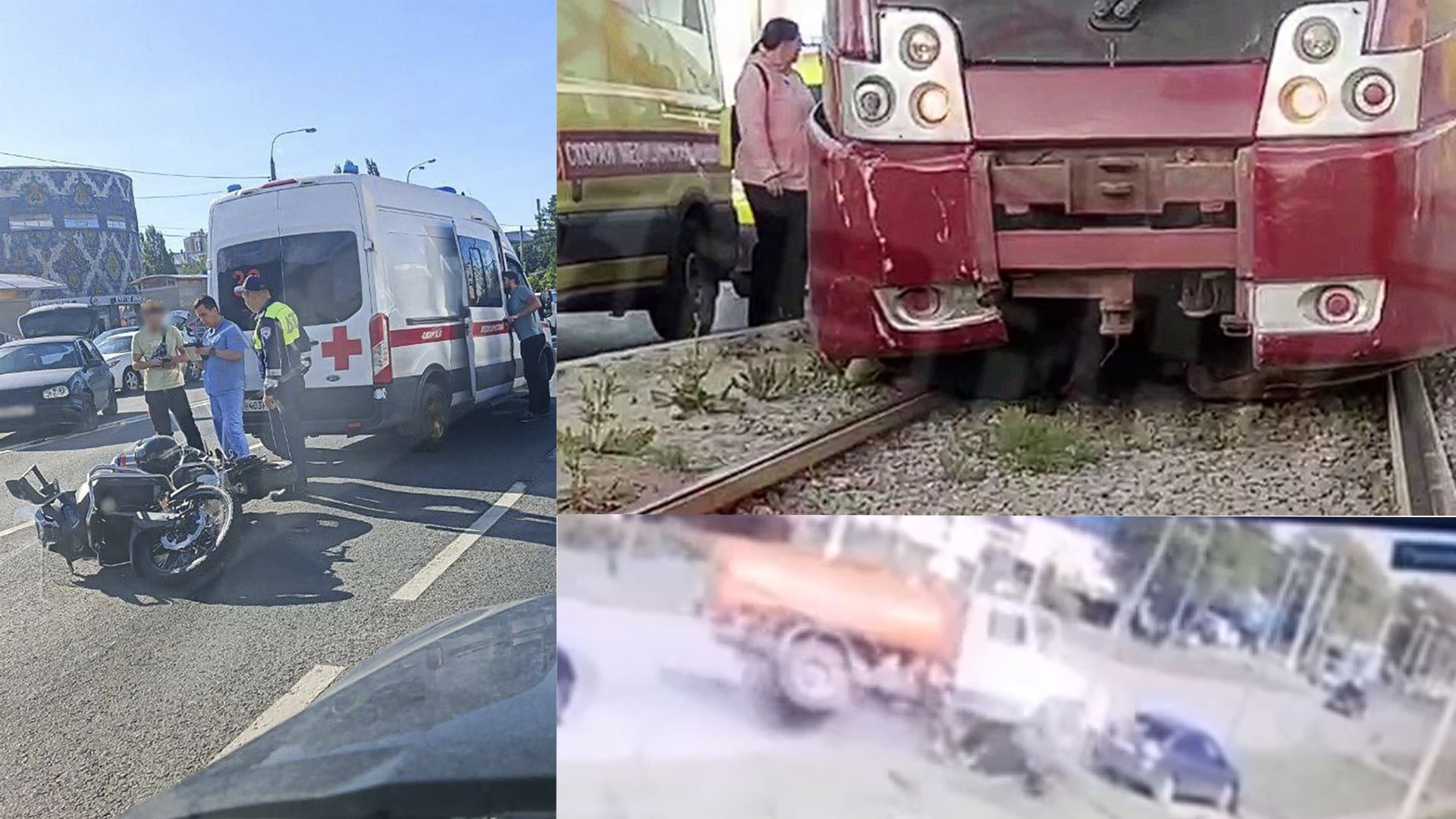 Три смертельных ДТП за сутки в Татарстане: мотоциклист, монтер и водитель грузовика