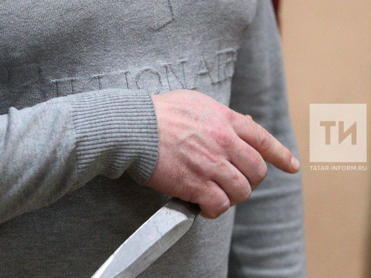 В Челнах мужчина получил 4 месяца тюрьмы за нападение с ножом