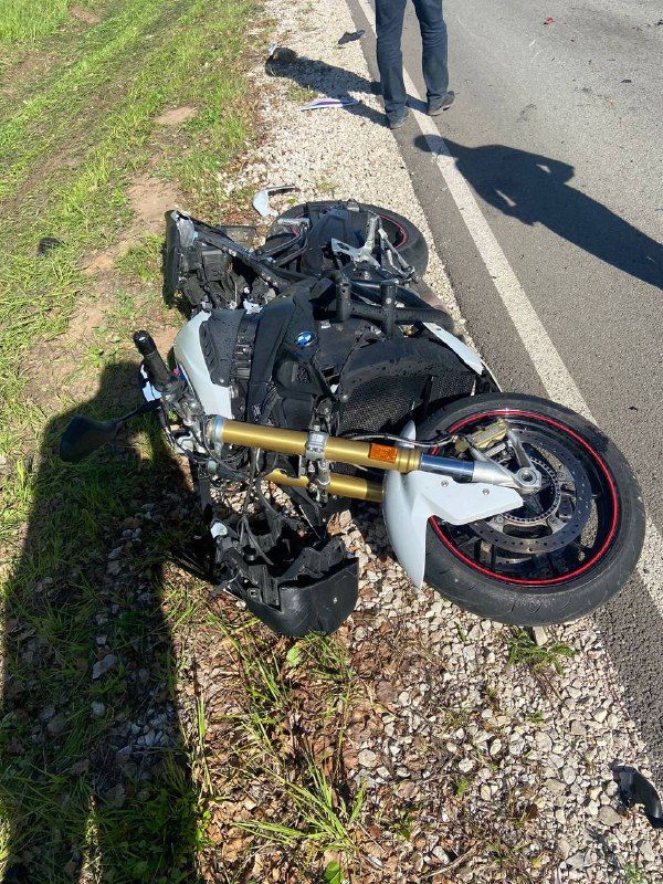 В ДТП с двумя мотоциклами на трассе в Татарстане погибли три человека