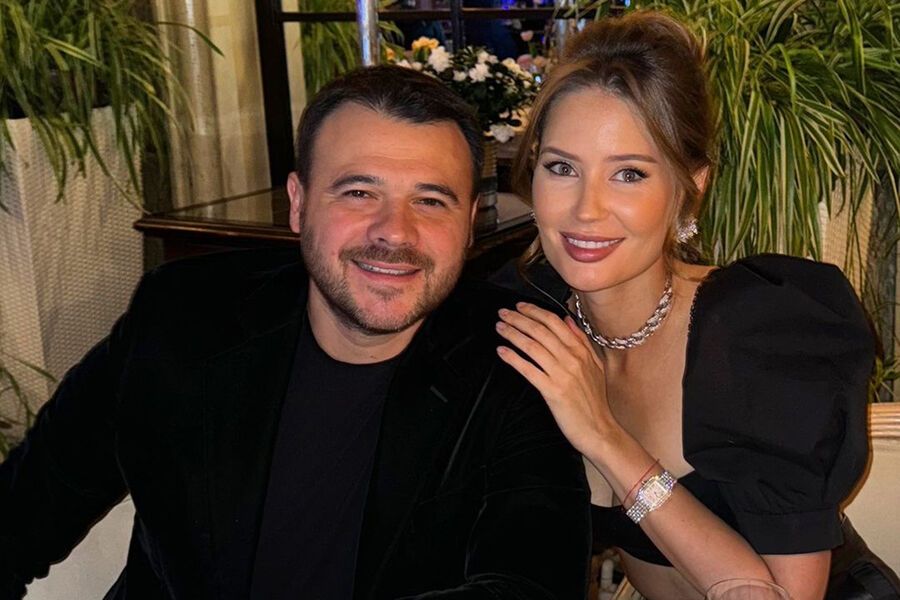 Эмин Агаларов снова связал себя узами брака с Алёной Гавриловой