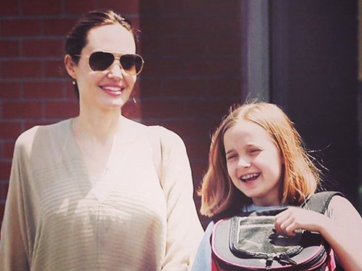 Дочь Анджелины Джоли официально отказалась от фамилии Брэда Питта