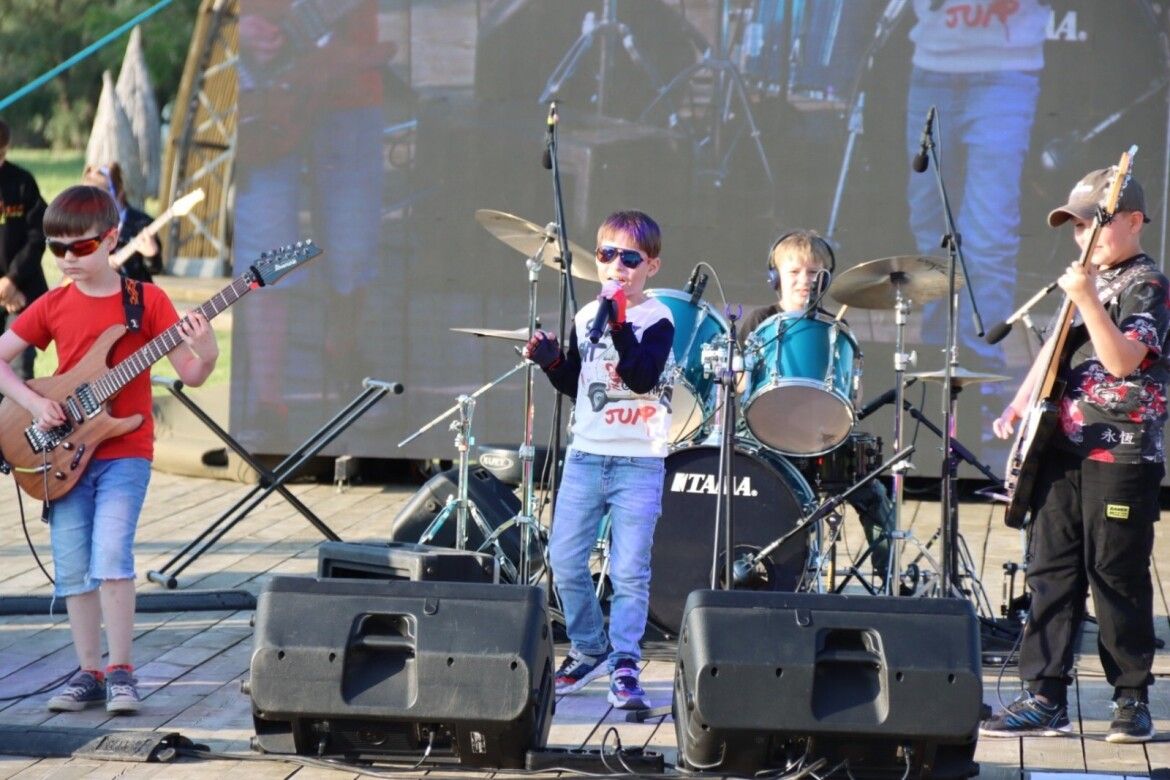 Детский рок-фестиваль «ИкРок» пройдет 1 июня на берегу реки Ик в Муслюмовском районе