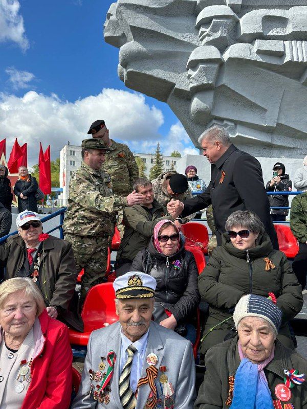 Как в Набережных Челнах прошел День Победы – фото