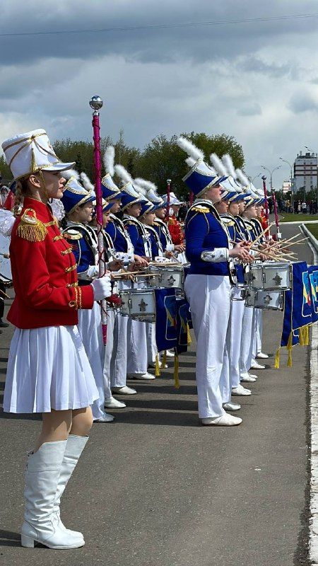 Как в Набережных Челнах прошел День Победы – фото