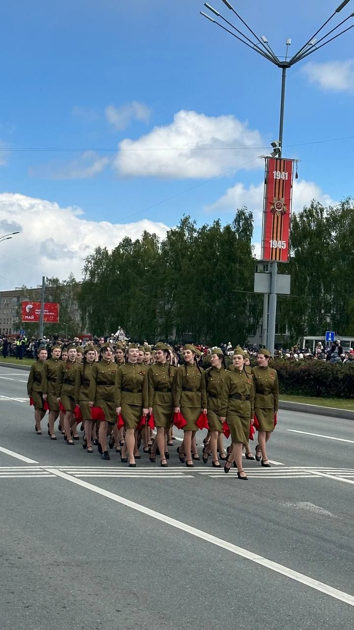 Как в Набережных Челнах прошел День Победы – фото