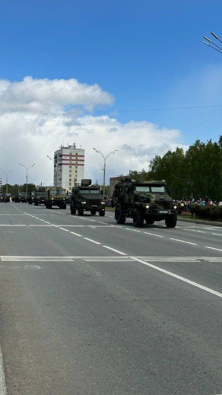 Как в Набережных Челнах прошел День Победы – фото