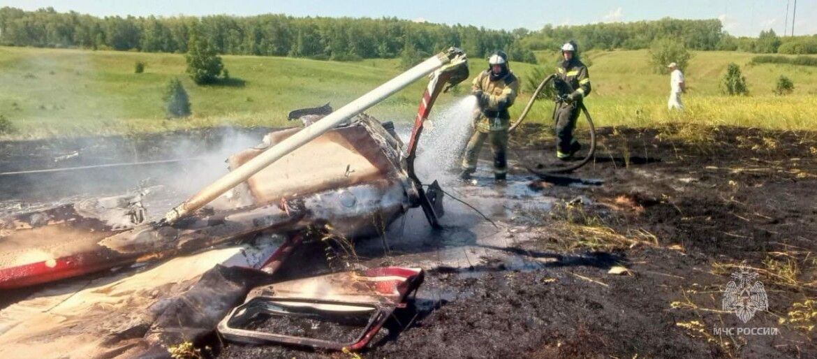 Стали известны подробности крушения легкомоторного самолета в Татарстане