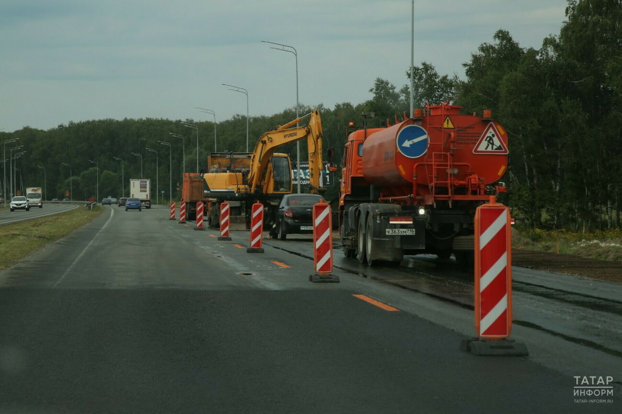 В Татарстане планируют отремонтировать более 100 км дорог в 2025 году по новому нацпроекту