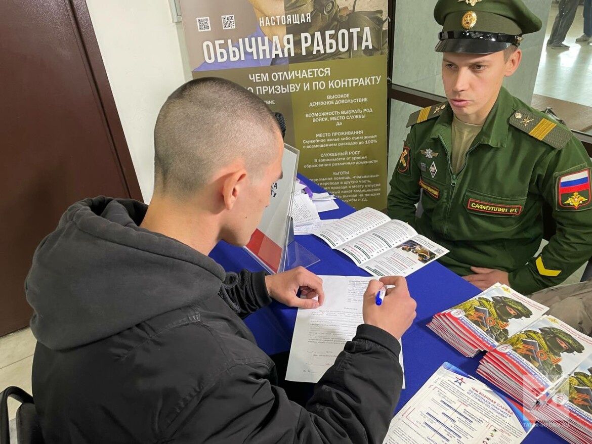 В РТ выплаты при подписании контракта с Минобороны выше, чем в других  регионах