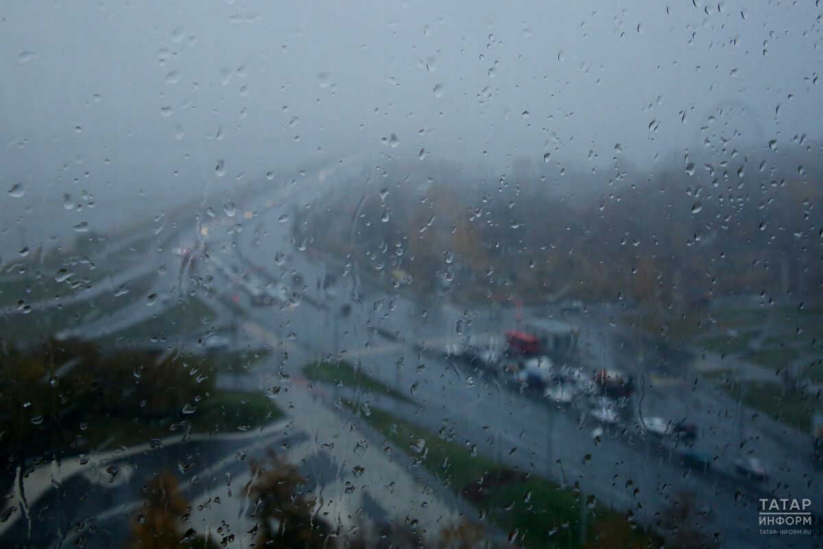 Погода в Татарстане: небольшой дождь и до 22 градусов тепла