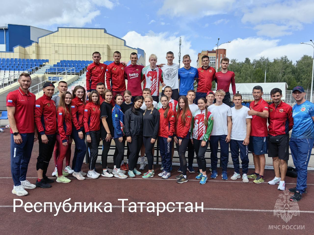 Сборная РТ примет участие в Чемпионате и Первенстве МЧС России по пожарно-спасательному спорту