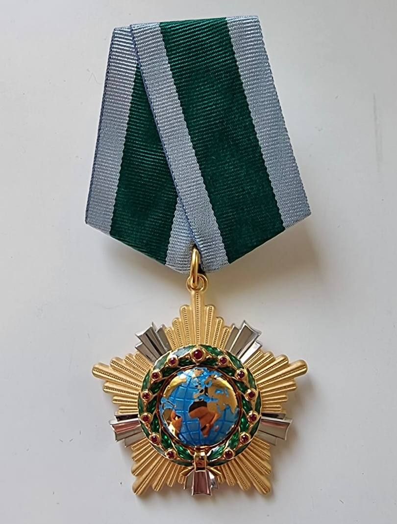 Мэр Челнов Наиль Магдеев награжден орденом Дружбы в Кремле Москвы