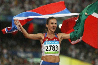 Олимпийская чемпионка из Набережных Челнов празднует свой день рождения
