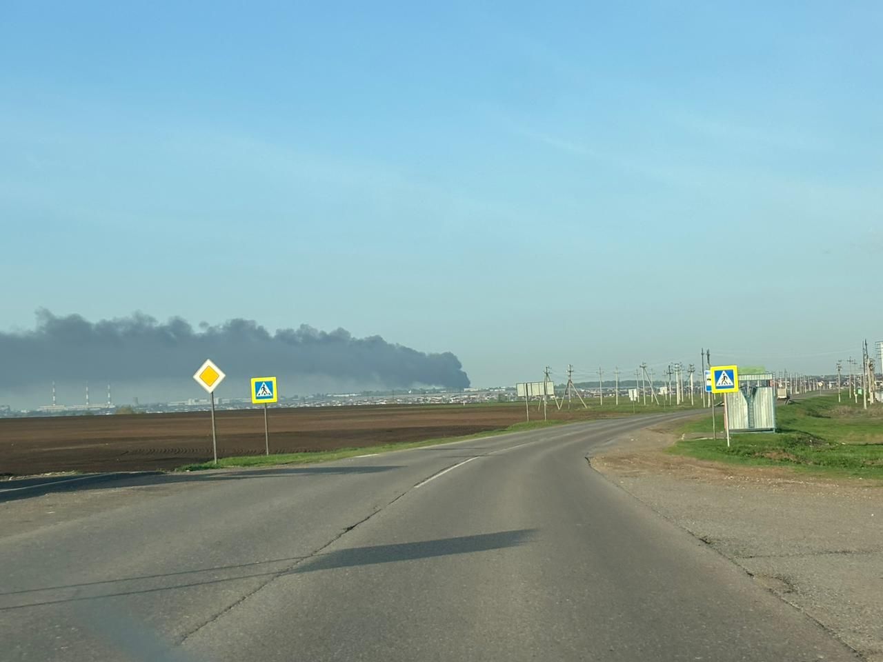 На трассе М7 в РТ приостановят движение транспорта